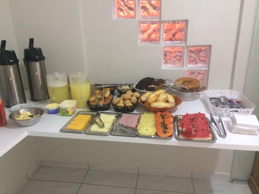 Pousada Pai Nosso Aparecida  Eksteriør billede