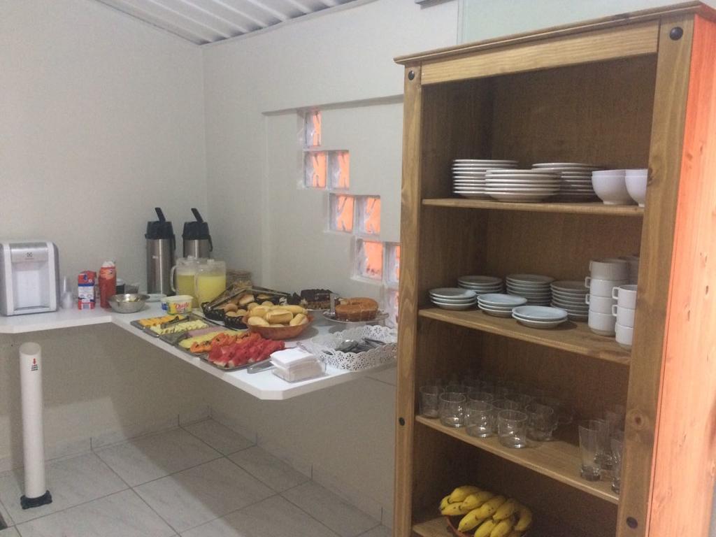 Pousada Pai Nosso Aparecida  Eksteriør billede